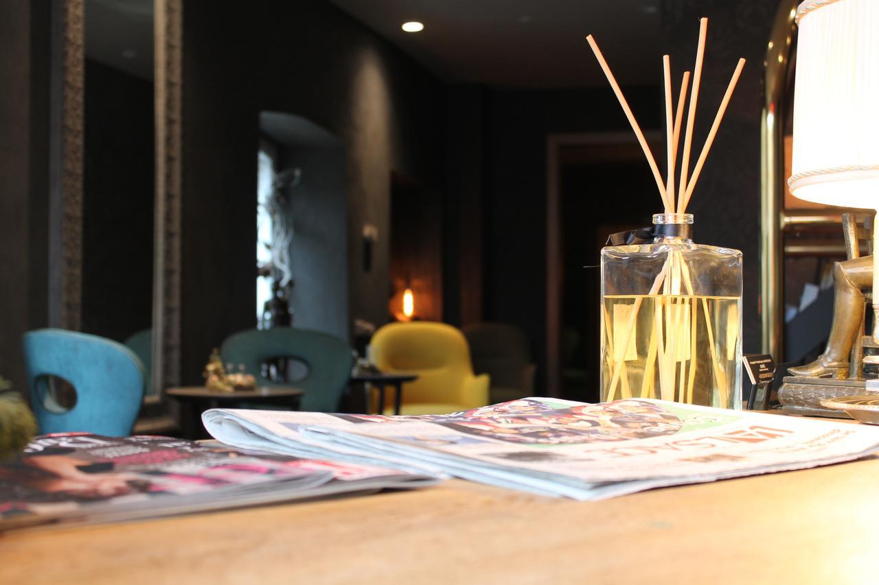 皇冠餐厅酒店 昂西桑 外观 照片