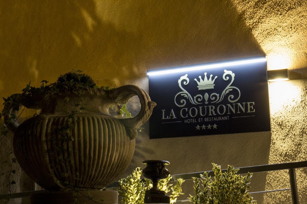 皇冠餐厅酒店 昂西桑 外观 照片