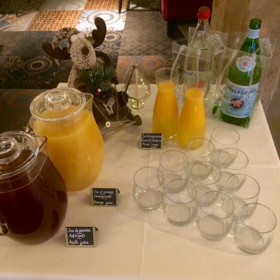 皇冠餐厅酒店 昂西桑 外观 照片