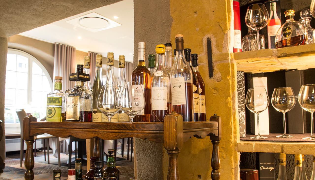 皇冠餐厅酒店 昂西桑 外观 照片