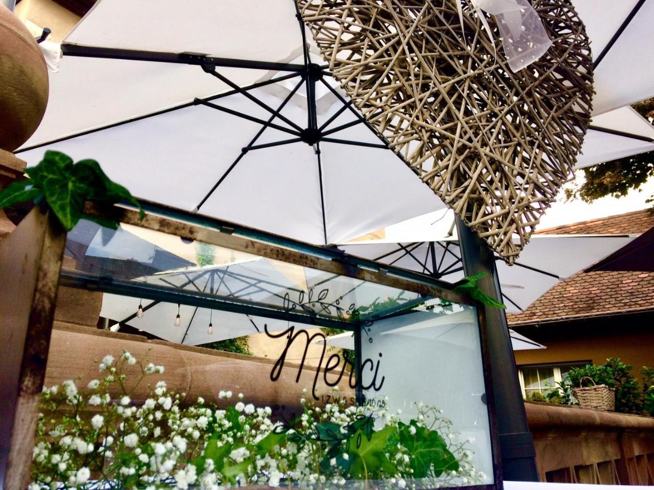 皇冠餐厅酒店 昂西桑 外观 照片